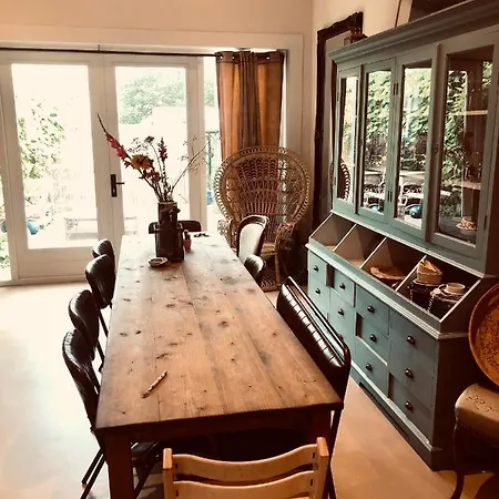 Luxurious With Garden Next To Amsterdam Villa *