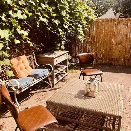 Luxurious With Garden Next To Amsterdam Villa *