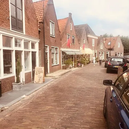 Luxurious With Garden Next To Amsterdam * Monnickendam