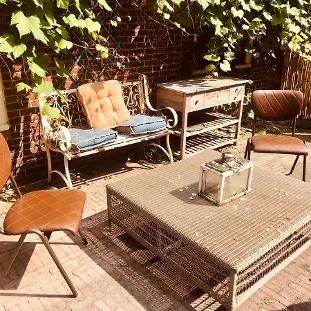 Luxurious With Garden Next To Amsterdam Villa *